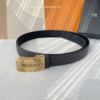Prada Calfskin Leather Replica Belt