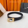 Montblanc Men's Classic Calfskin Belt Replica