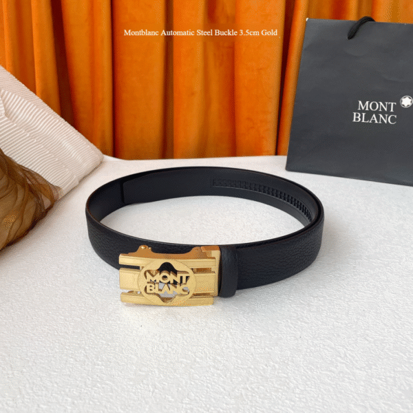 Replica Montblanc Calfskin Men's Belt