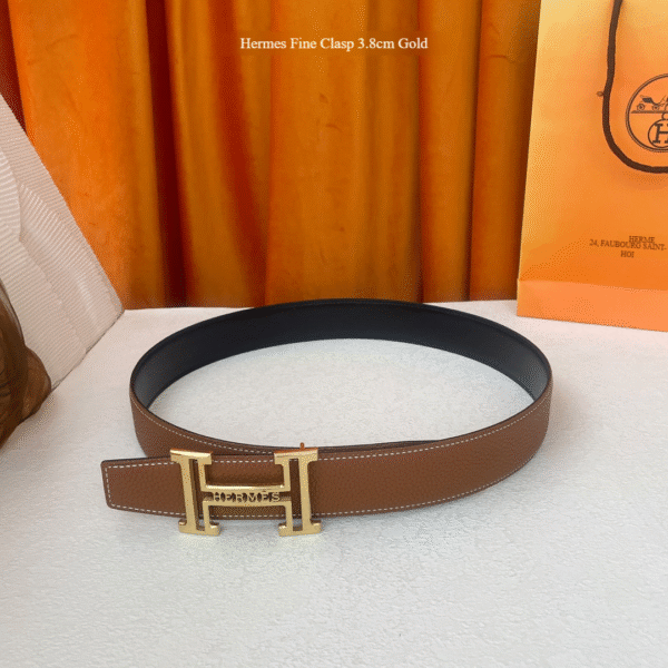Hermes Two-Tone Original Series Belt Replica