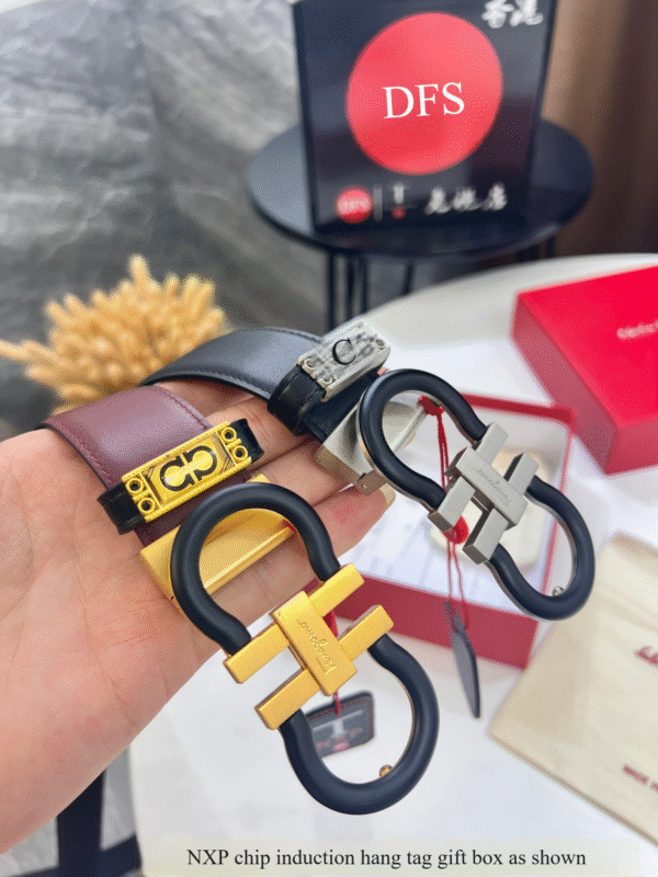 Replica Ferragamo Leather Belt