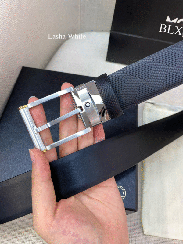 translatepic (10) Montblanc Embossed Calfskin Belt Replica