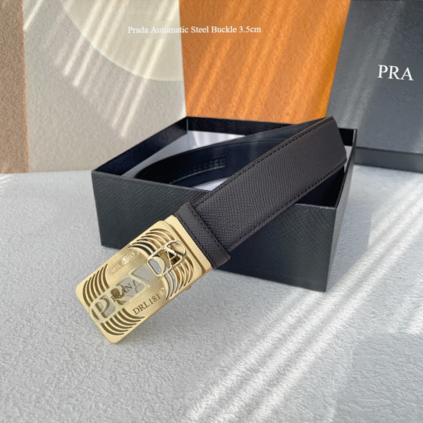 Prada Calfskin Leather Replica Belt
