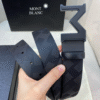 Replica Montblanc Top-Grain Leather Belt