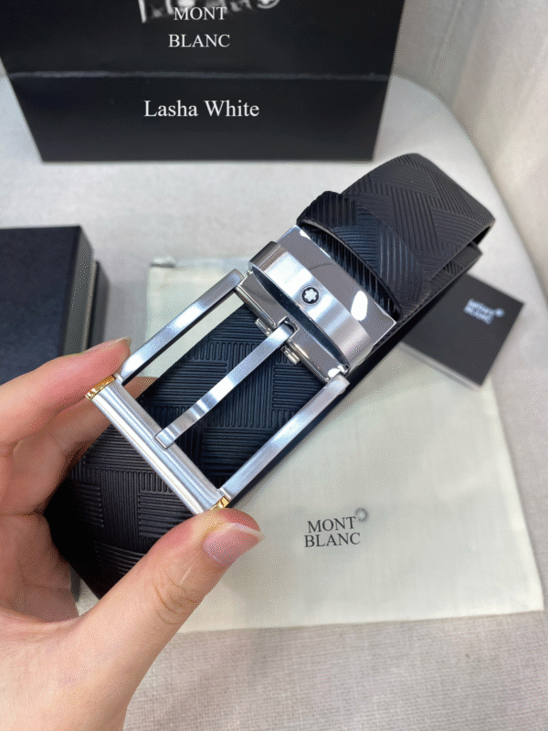 translatepic (13) Montblanc Embossed Calfskin Belt Replica