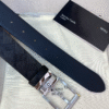 translatepic (14) Montblanc Embossed Calfskin Belt Replica