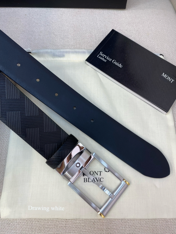translatepic (14) Montblanc Embossed Calfskin Belt Replica
