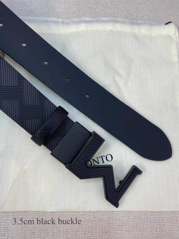 Replica Montblanc Top-Grain Leather Belt