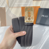 Prada Calfskin Leather Replica Belt