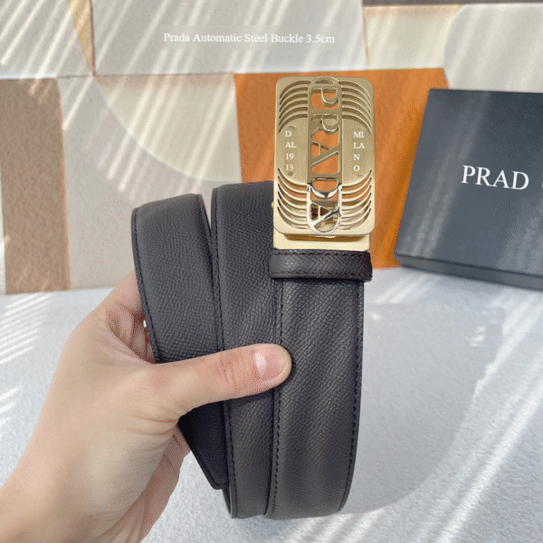 Prada Calfskin Leather Replica Belt