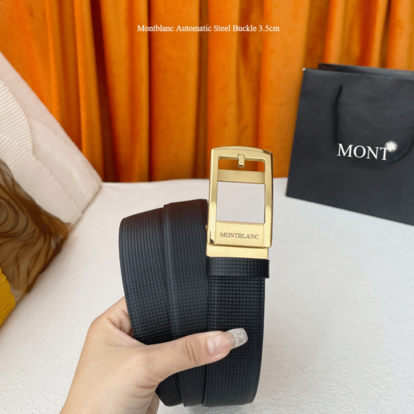 Montblanc Men's Classic Calfskin Belt Replica