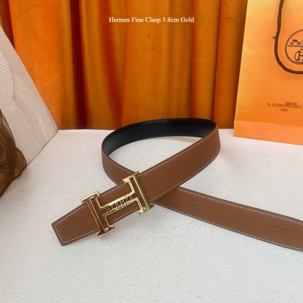 Hermes Two-Tone Original Series Belt Replica
