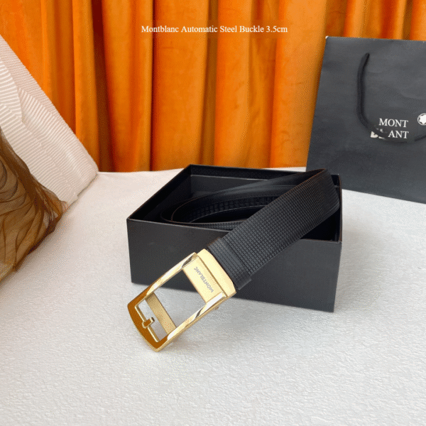 Montblanc Men's Classic Calfskin Belt Replica