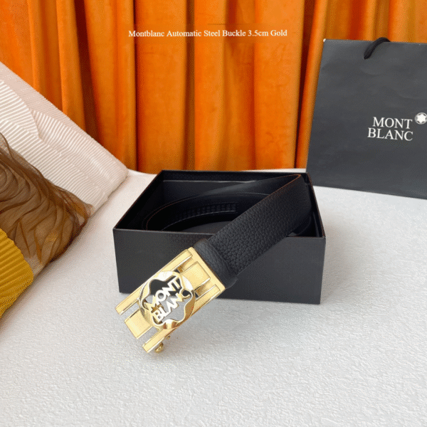 Replica Montblanc Calfskin Men's Belt