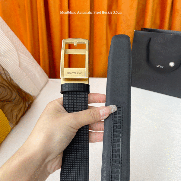 Montblanc Men's Classic Calfskin Belt Replica