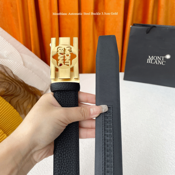 Replica Montblanc Calfskin Men's Belt