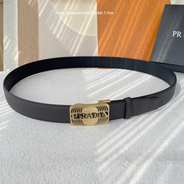 Prada Calfskin Leather Replica Belt