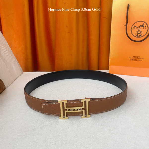 Hermes Two-Tone Original Series Belt Replica