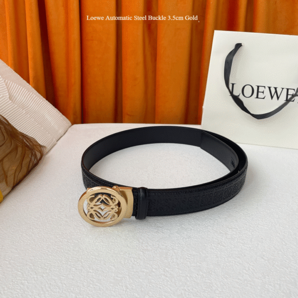 Loewe Calfskin Replica Belt