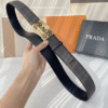Prada Calfskin Leather Replica Belt