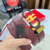Replica Ferragamo Leather Belt
