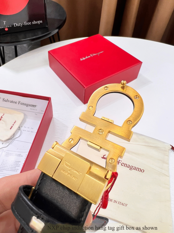 Replica Ferragamo Leather Belt