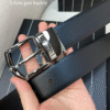 Replica Zegna Calfskin Belt
