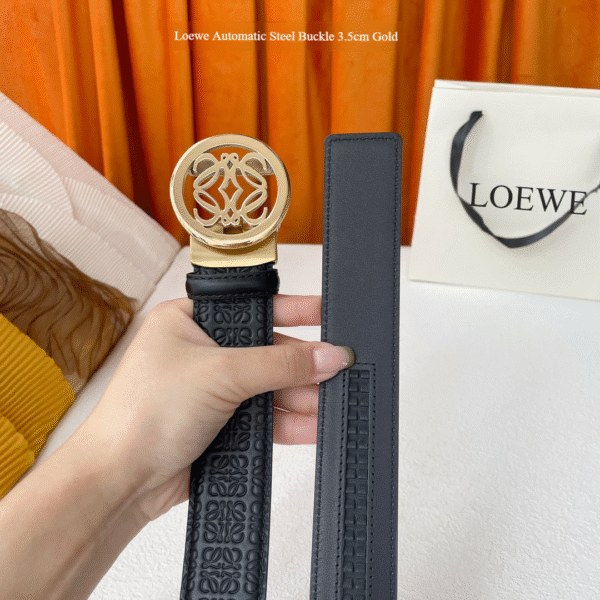 Loewe Calfskin Replica Belt