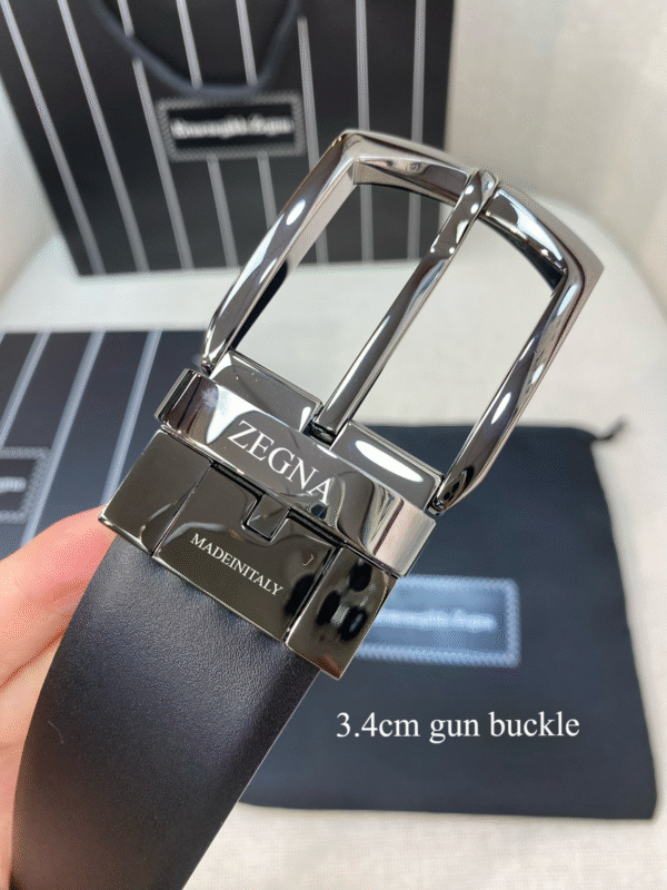 Replica Zegna Calfskin Belt
