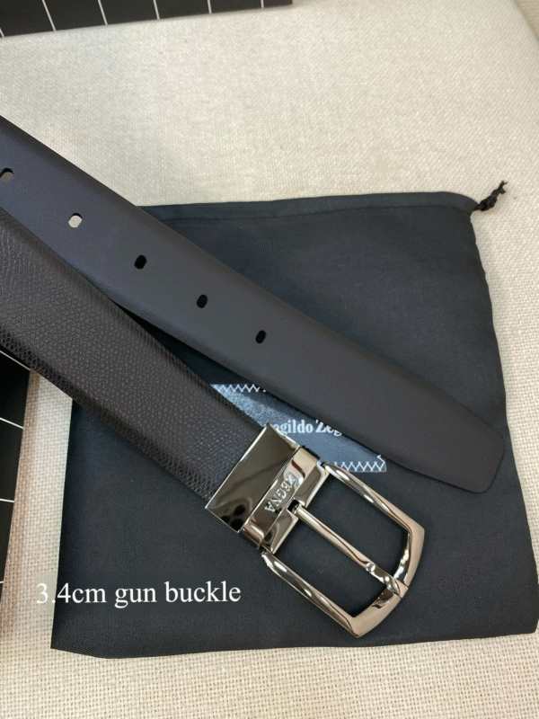 Replica Zegna Calfskin Belt