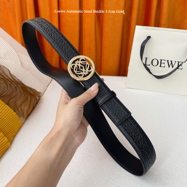 Loewe Calfskin Replica Belt