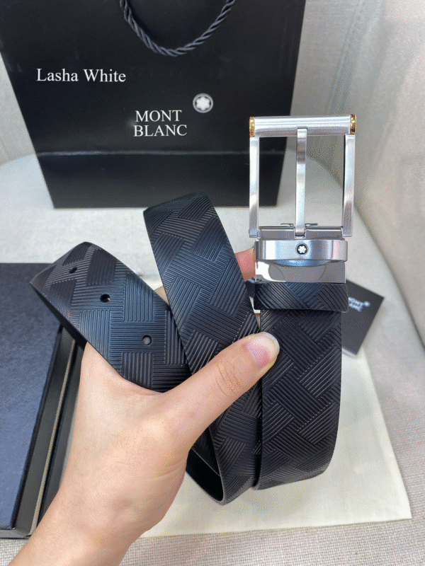 translatepic (9) Montblanc Embossed Calfskin Belt Replica