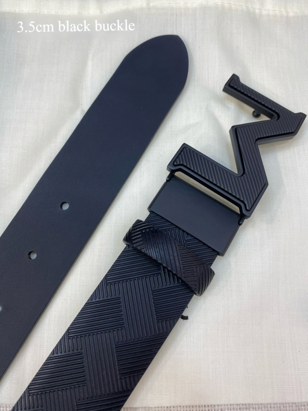 Replica Montblanc Top-Grain Leather Belt