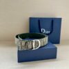 Dior Replica Men's Double-Sided Leather Belt
