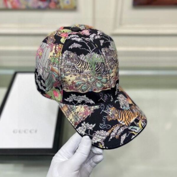Gucci Original Tiger Baseball Cap
