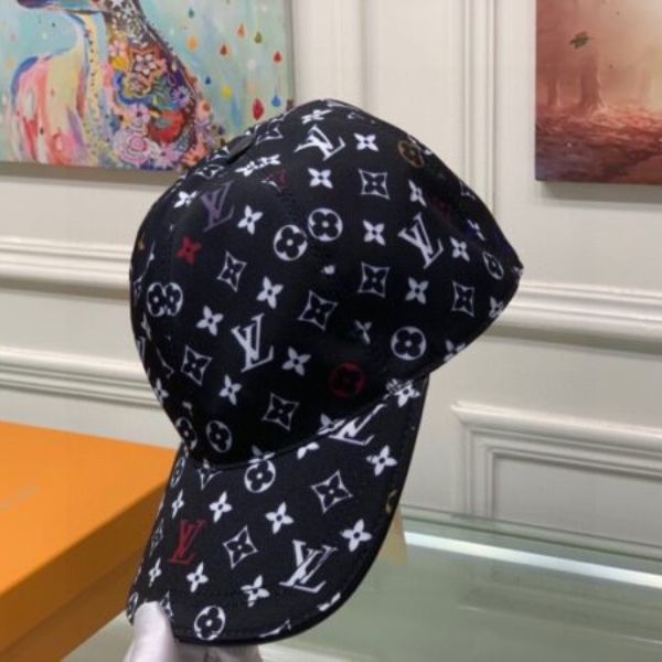 Louis Vuitton Original Colorful Print Baseball Cap