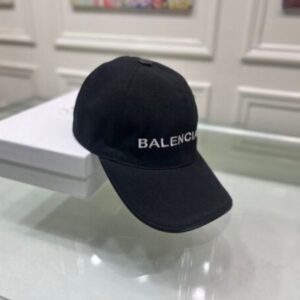 Balenciaga 3D Embroidered Baseball Cap