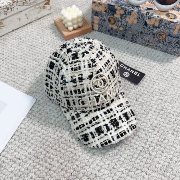 Chanel Wool Baseball Cap