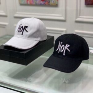 Dior Embroidered Baseball Cap (Original Quality)