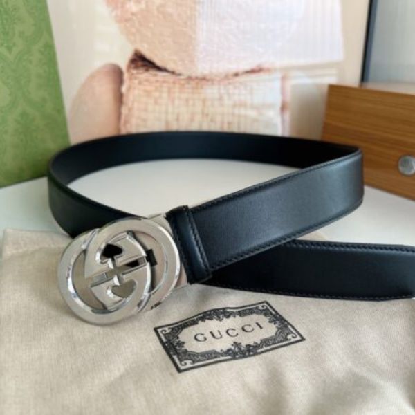 Gucci Leather Belt - Original Replica Series