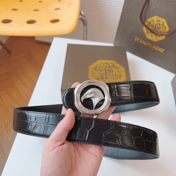 Stefano Ricci Leather Belt Replica