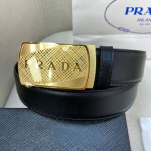 Prada Men's Automatic Belt