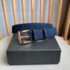 Prada Top-Grain Calfskin Belt Replica