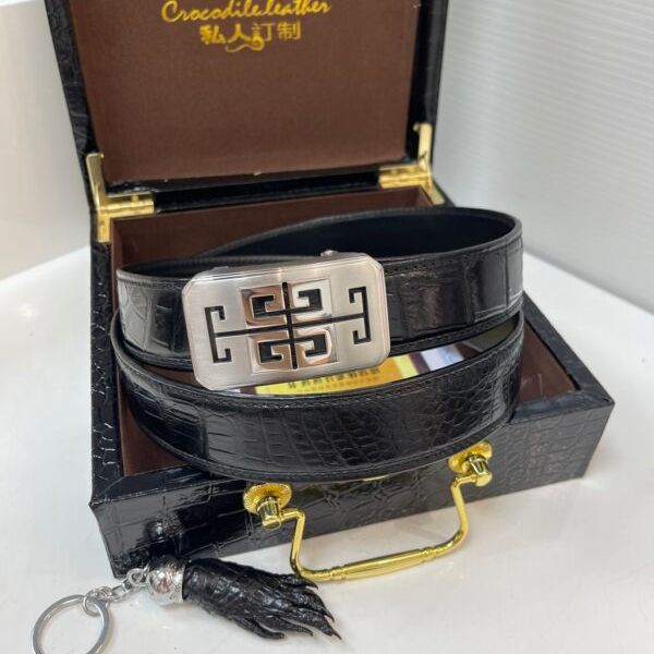 Givenchy Crocodile Leather Belt Replica