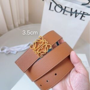 未命名 (600 x 600 像素) (3) Replica Loewe Reversible Belt