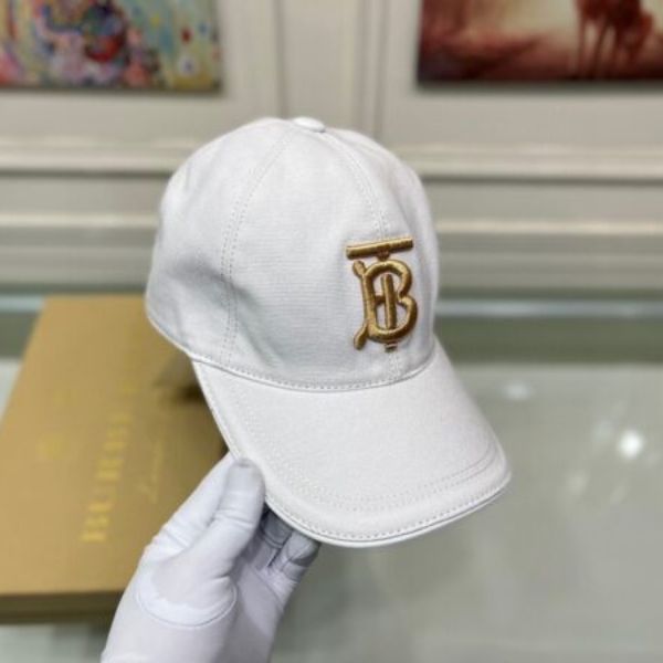 Burberry 3D Embroidered Baseball Cap