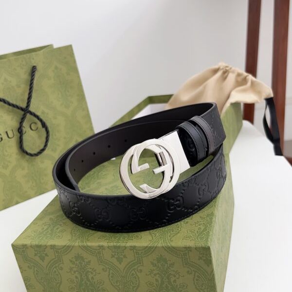Gucci Double-sided Belt Replica