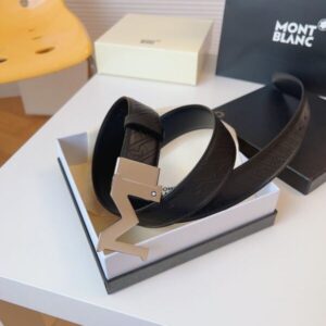 未命名 (600 x 600 像素) (4) Montblanc Calfskin Belt Replica