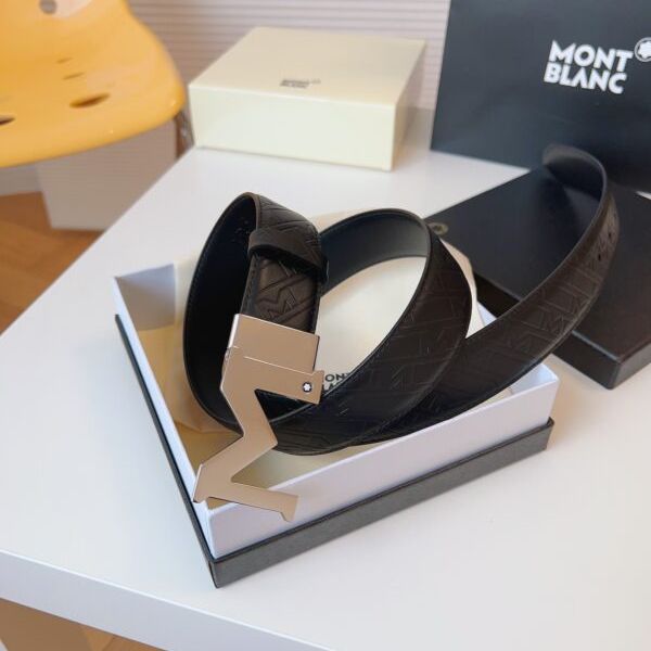 未命名 (600 x 600 像素) (4) Montblanc Calfskin Belt Replica