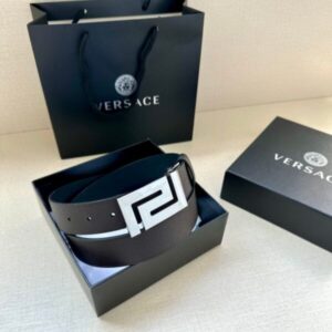 Versace Leather Belt Replica